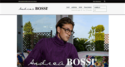 Desktop Screenshot of andreabossi.com